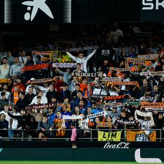 El Valencia pide a su afición “no caer en provocaciones” en el Bernabéu