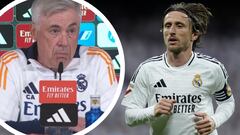 Es el mejor en esto: Ancelotti responde “con educación” a quienes no confían en Modric