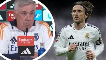 Es el mejor en esto: Ancelotti responde “con educación” a quienes no confían en Modric