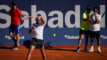 El regreso de Rafa Nadal lidera una participación de lujo en el Barcelona Open Banc Sabadell donde también destaca la baja a última hora de Carlos Alcaraz.