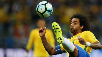 Marcelo, con Brasil.