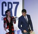Cristiano presenta su nueva línea de calzado en Portugal