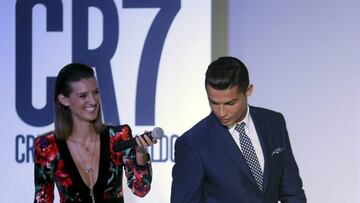 Cristiano presenta su nueva línea de calzado en Portugal