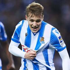 Martin Odegaard brilla en la Real Sociedad con estadísticas de líder