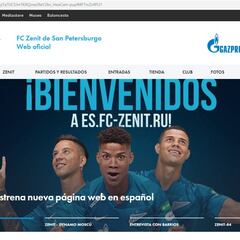 El Zenit de San Petersburgo se 'españoliza' todavía más