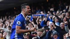 Costa sends Chelsea back on top with ninth straight win