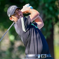 Larrazábal es segundo en Pekín a un golpe del líder