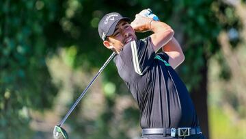 Pablo Larrazabal durante la primera jornada del Abierto de China.