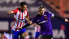El VAR anuló polémicamente un gol del Toluca ante San Luis