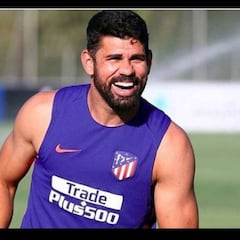 Griezmann a Diego Costa en Instagram: "Gooooordo"