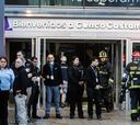 Incendio en el Costanera Center: cómo se originó, desvíos de tránsito y qué dijo Bomberos