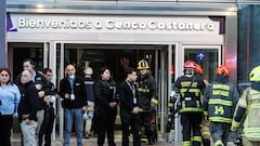 Incendio en el Costanera Center: cómo se originó, desvíos de tránsito y qué dijo Bomberos