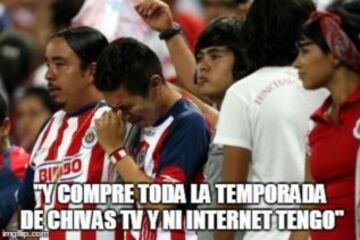 Los memes de la derrota del Guadalajara en Chivas TV