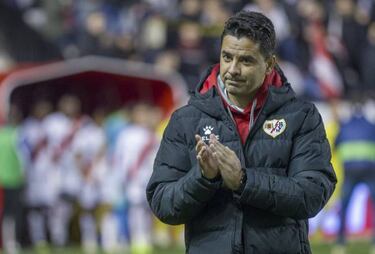 Míchel: "Es emotivo volver a pisar Vallecas porque es mi casa"