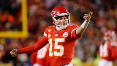 The reason why Mahomes wears number 15 in the NFL and what number he wore in college