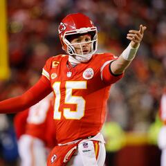 The reason why Mahomes wears number 15 in the NFL and what number he wore in college