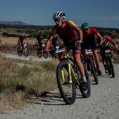 Murcia acoge la mayor aventura española en MTB