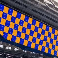 El Bernabéu ya prueba sus futuros videomarcadores