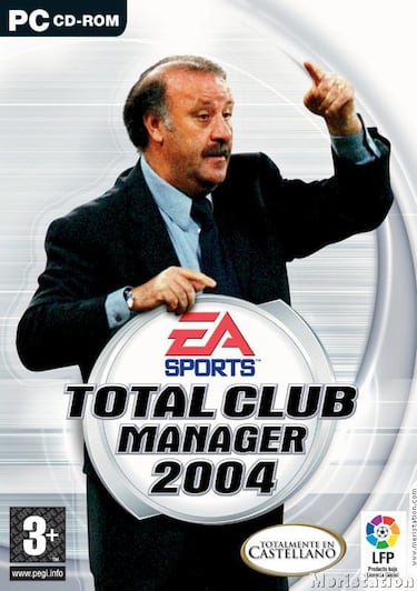 Vicente del Bosque, imagen de Total Club Manager 2004