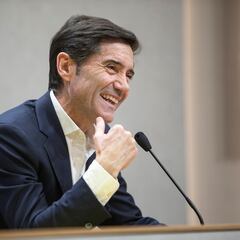 Marcelino: “Buscamos ganar nuestro primer partido”