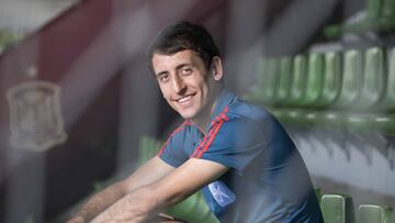 DVD 952 Madrid 05/06/19
entrevista a oyarzabal, jugador selección española
foto: Inma Flores