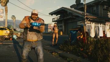 Cyberpunk 2077: los peligros de la calle. 