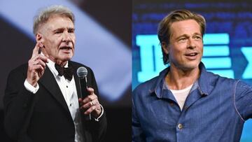 El desencuentro entre Harrison Ford y Brad Pitt en ‘La sombra del diablo’: “Fue complicado”