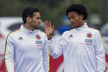 Otro colombiano con el que se podría encontrar, los dos titulares indiscutibles en sus equipos y piezas claves para la clasificación a Brasil 2014 con la Selección Colombia. Además, ambos jugarán sus primeras semifinales en Chamapions League. 