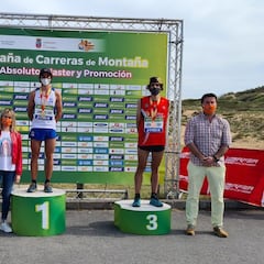 Margarit y Nuria Gil, campeones de España de trail running
