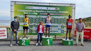 Margarit y Nuria Gil, campeones de España de trail running