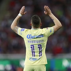 Jonathan Rodríguez cerca de regresar a las canchas