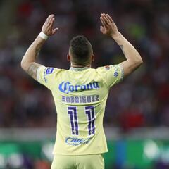 América, Cruz Azul y Toluca, encabezan el once ideal de la jornada 12