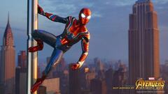 El traje Iron Spider de Vengadores: Infinity War estará en Spider-Man de PS4