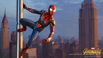El traje Iron Spider de Vengadores: Infinity War estará en Spider-Man de PS4