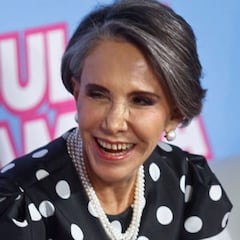 Florinda Meza lanza dardo a la bioserie de Chespirito:  “Las mentiras están en su Máxima expresión”