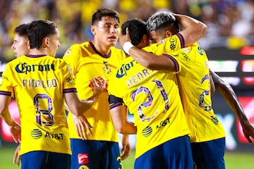  during the 15th round match between Mazatlan FC and America as part of the Liga BBVA MX, Torneo Apertura 2024 at El Encanto Stadium on November 01, 2024 in Mazatlan, Sinaloa, Mexico.