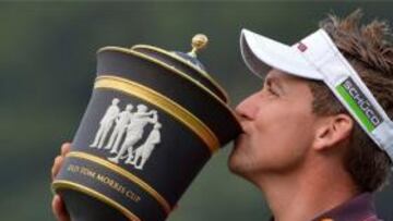 El inglés Ian Poulter vence en el torneo de Shenzhen