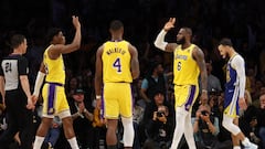 Golden State Warriors 101 vs 104 Los Angeles Lakers summary: stats and highlights | NBA Playoffs Game 4