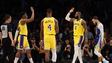 The Los Angeles Lakers secured home court with a narrow win over the Golden State Warriors to take a 3-1 series lead in the Western Conference Semifinals.