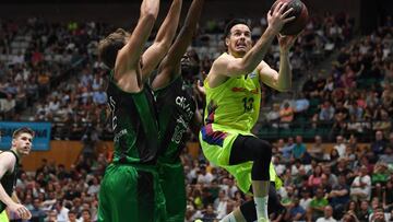 Lección magistral de Heurtel y Laprovittola y triunfo del Barça