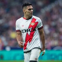 Falcao vuelve a las canchas en la derrota del Rayo Vallecano