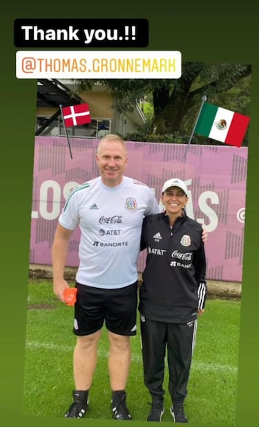 Entrenador de saques de banda del Liverpool lleva su metodología a la FMF
