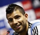Kun Agüero: "Seguro que ellos también tienen su miedito"