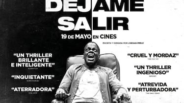 Gana entradas dobles y camisetas de la película Déjame Salir