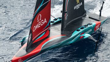 Emirates Team New Zealand acaricia la Copa América