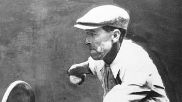 El tenista australiano Norman Brookes, quien da nombre al trofeo de campeón masculino del Open de Australia.