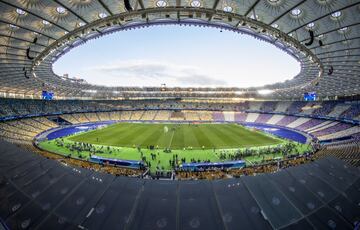 Estadio Olímpico de Kiev.