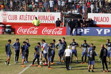 La imágenes de la práctica de la selección en el Ducó