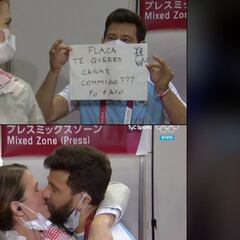 Uno de los momentos de los JJOO: su entrenador le pide matrimonio tras ser eliminada