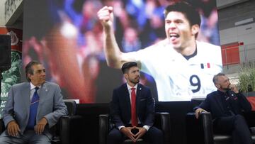 Oribe Peralta llega a Chivas sin miedo al descenso